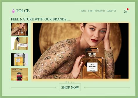 french perfume website.